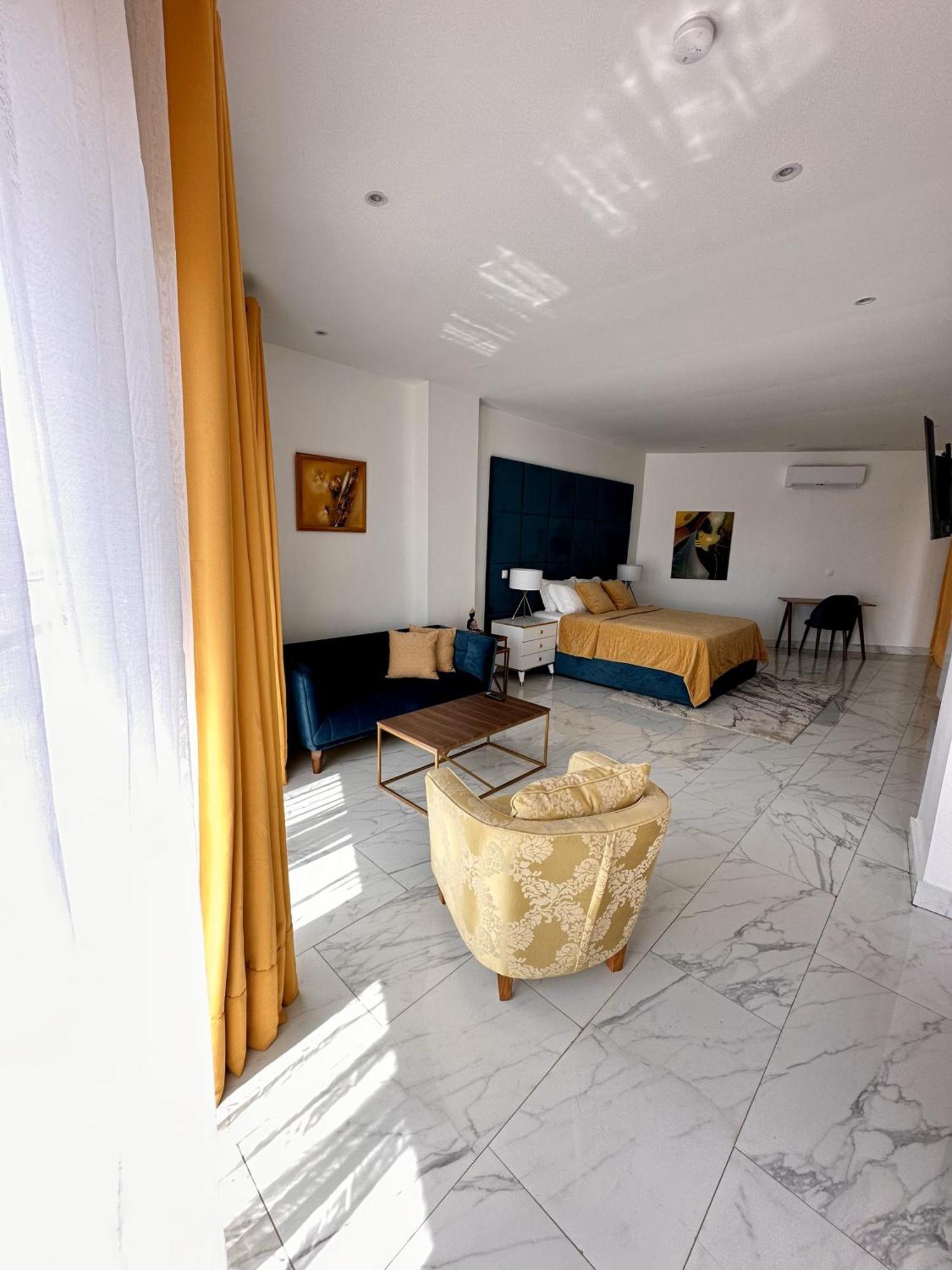 Residence Infinite Ντακάρ Δωμάτιο φωτογραφία