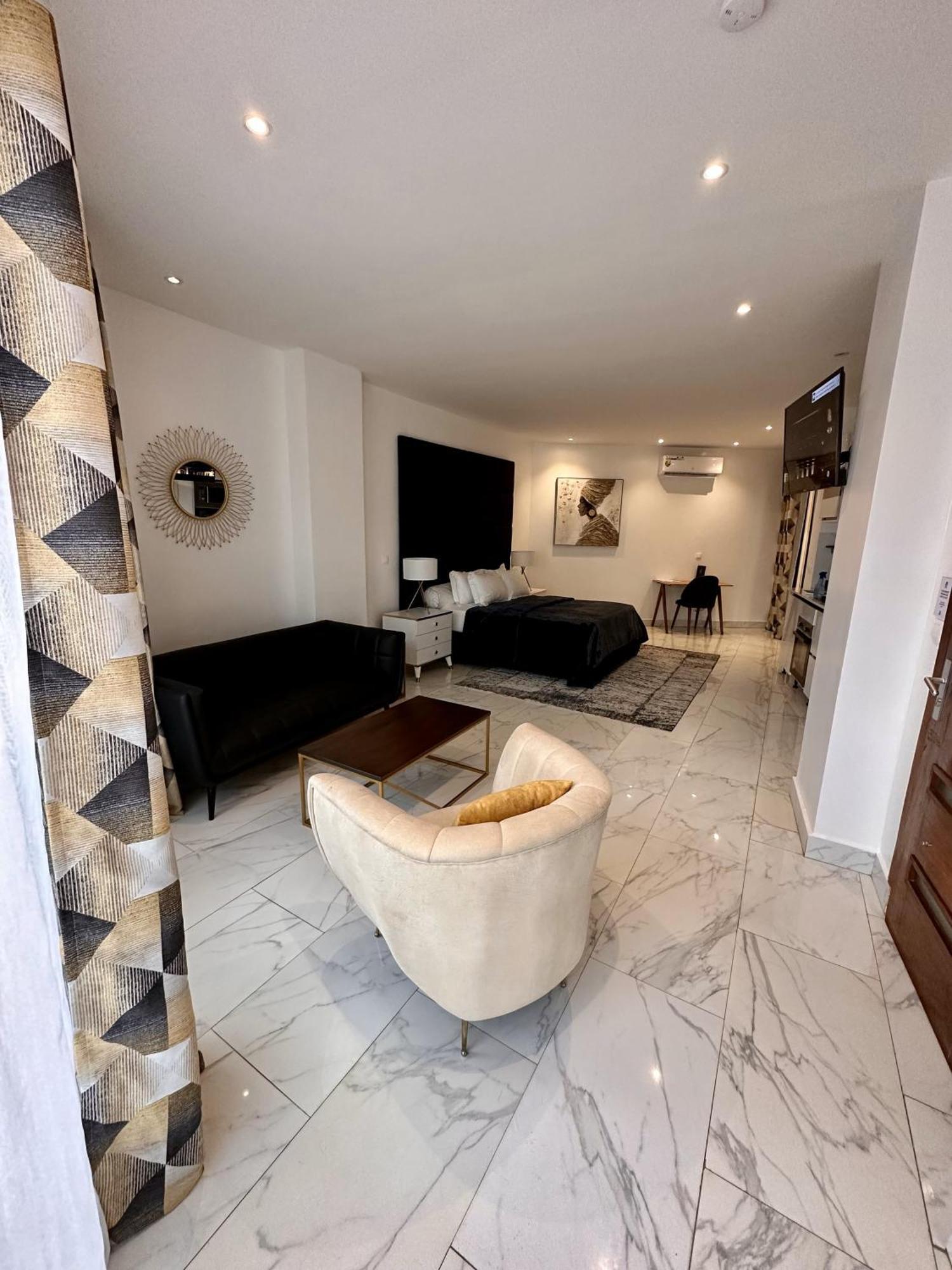 Residence Infinite Ντακάρ Δωμάτιο φωτογραφία